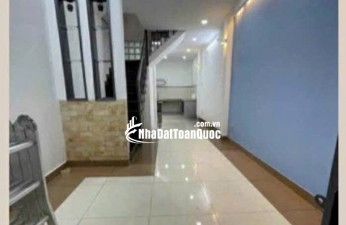 Cho thuê nhà Nguyễn Kiệm gần ngã tư Phú Nhuận 1 trệt 1 lầu giá 9tr