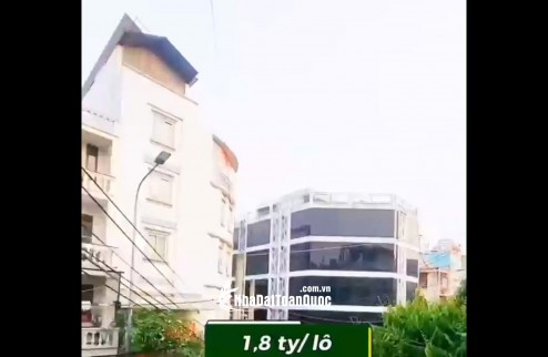 Chỉ 1.8 tỷ sở hữu ngay lô đất sổ riêng An Phú Đông, Q12.