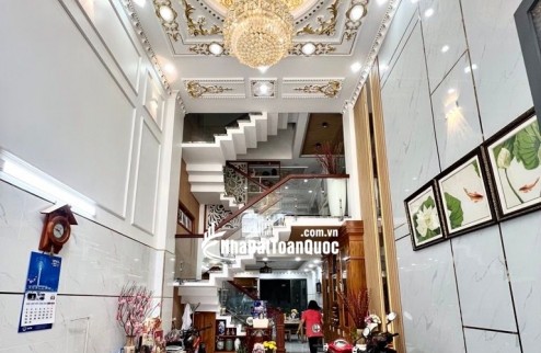 Siêu phẩm khu phân lô 5 tầng sát Aoen Tân Phú