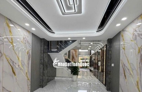 QUẬN 12 - 7,8 TỶ - THẠNH LỘC 37 - 5 TẦNG