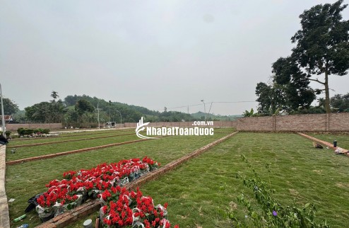 HƠN 300 TRIỆU – SỞ HỮU NGAY LÔ ĐẤT SÁT HÀ NỘI! 