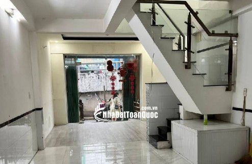 MẶT TIỀN HẺM THÔNG- 3 TẦNG BTCT- PHÙ HỢP KINH DOANH ĐA NGÀNH NGHỀ