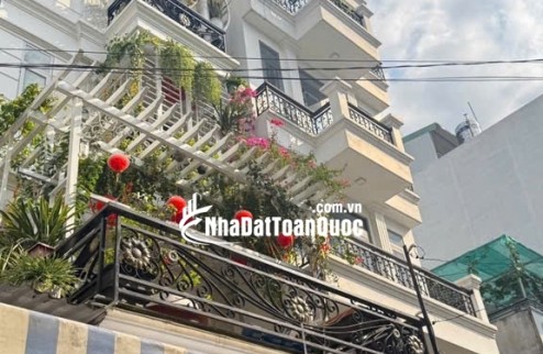 Bán gấp NHÀ 4 TẦNG - DIỆN TÍCH 61M2 - HẺM Ô TÔ- Thạnh xuân 22 - Q.12, Giá nhỉnh 6.x tỷ