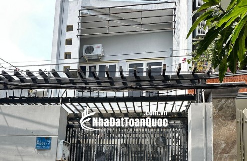 Nhà phố Huỳnh Tấn Phát Quận 7 - 98.4m2 Ngang 4.6m Kề Phú Mỹ Hưng - 8.5 Tỷ