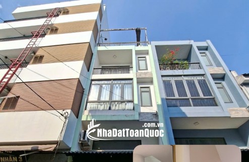Nhà Thạnh Lộc Q.12, hẻm 8m xe hơi
 tránh 5 tầng chỉ  5.3 tỷ