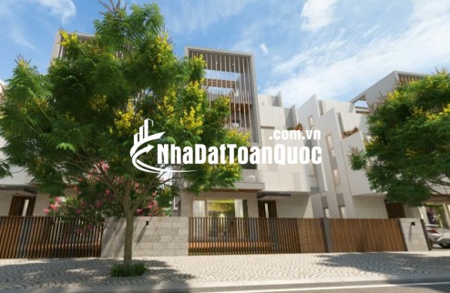 cần bán gấp căn biệt thự 3 tầng gần trung tâm thương mại Vincom,  dt15x20m hướng Đông Nam, chỉ từ 2,43 tỷ