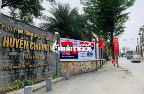 Bán Đất tại Xã Hoàng Văn Thụ, Chương Mỹ, Hà Nội, giá siêu hời 1,698 tỷ, 110 m2