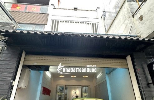 HẺM 1 TRỤC SÁT MẶT TIỀN - PHẠM VĂN CHIÊU - OTO NGỦ NHÀ - ĐANG CHO THUÊ 18TR - NHÀ 80M2 x 4 TẦNG MỚI ĐẸP - CHỈ NHĨNH 9 TỶ