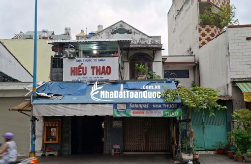 Bán nhà đường Lò Gốm – Quận 6 | 208m² | Giá 24,9 tỷ