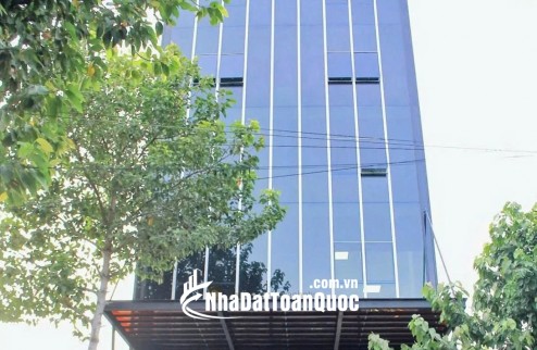 Bán nhà văn phòng Thạnh Mỹ Lợi, kế UBND Thủ Đức, 144m2(8x18), Hầm 7 tầng
