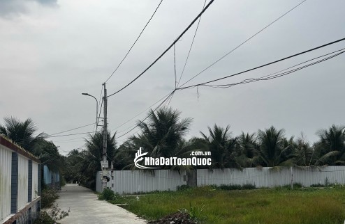 ĐẤT BÁN ĐẤT KDC LONG HOÀ B – GẦN AEON MALL MỸ THO, GIÁ TỪ 650TR