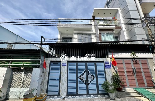 (Tin thật 100%) Nhà đẹp 117m2 Thoại Ngọc Hầu - Hẻm 6m - Cách phố 35m - Rẻ hơn TT 20%- HHMG