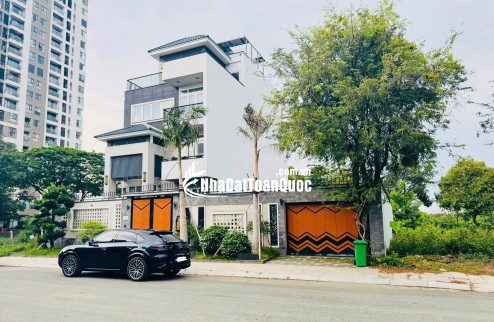 Bán biệt thự sân vườn Thủ Thiêm Villa,Thủ Đức - 75 tỷ, Hầm 4 tầng, hồ bơi, SHR