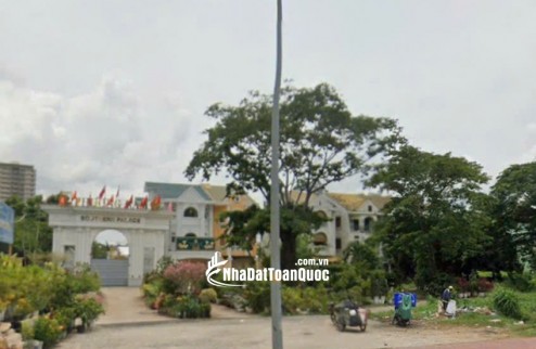 BÁN ĐẤT BIỆT THỰ PHƯƠNG NAM QUẬN 7, DT 120M2 SHR CHỈ 120TR/M2. LH:0932689909.