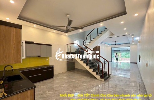 NHÀ ĐẸP  - GIÁ TỐT Chính Chủ Cần bán nhanh căn nhà tại xã Tam Đảo tỉnh Vĩnh Phúc