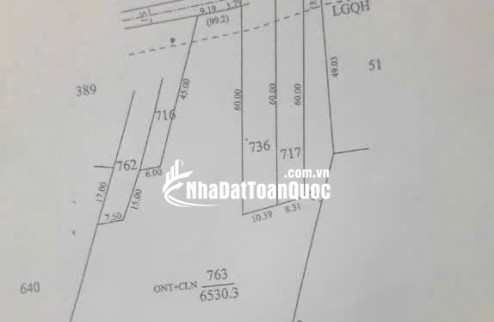 Bán đất Cầu Khởi Dương Minh Châu giá chỉ 9.6 tỷ