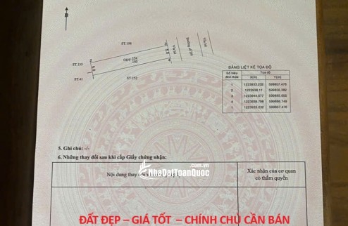 ĐẤT ĐẸP – GIÁ TỐT  – CHÍNH CHỦ CẦN BÁN Tại Đường D9, Phường Hòa Phú, Tp Thủ Dầu Một, Bình Dương