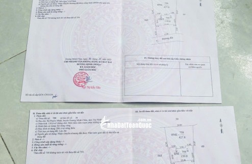 CHÍNH CHỦ Cần Bán Đất Có Nhà Tại Đường 20, Ấp Phước Lộc A ,xã Phước Minh, Dương Minh Châu, Tây Ninh.