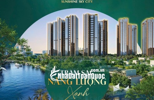 Tòa V8, V9 Sunshine Sky City chính thức nhận giữ chỗ giá từ 98 triệu/m2, được nhận 1% chiết khấu booking sớm
