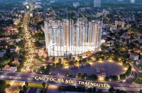 Tecco Elite City- Căn hộ vừa túi tiền, an cư dễ dàng giữa trung tâm Thủ phủ Thái Nguyên