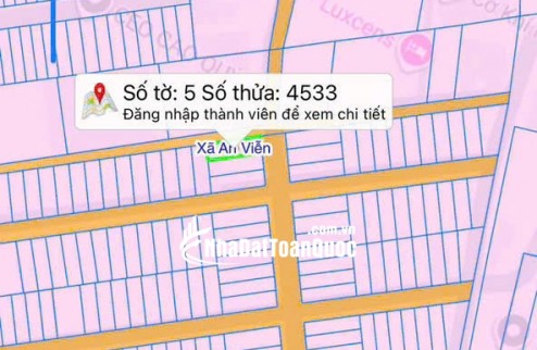 Đất Nền Ấp 4 An Viễn Trảng Bom Đồng Nai | sổ hồng riêng