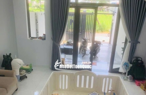 BÁN NHÀ 2 TẦNG – 5M X 27M – CÓ SÂN TRƯỚC SAU THOÁNG MÁT. LH:0988736135