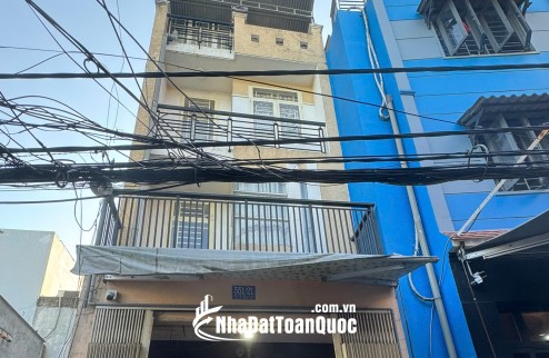 Cho thuê nhà 3 phòng ngủ – Quận 6 (Đường Phạm Văn Chí) Phường 7, Quận 6, Tp Hồ Chí Minh