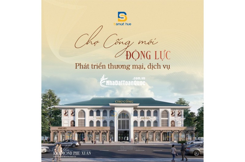  CHÍNH THỨC CÔNG BỐ GIÁ DỰ KIẾN RICHMOND PHÚ XUÂN  – ĐỘC QUYỀN 20 CĂN THƯƠNG MẠI GIAI ĐOẠN 1! 