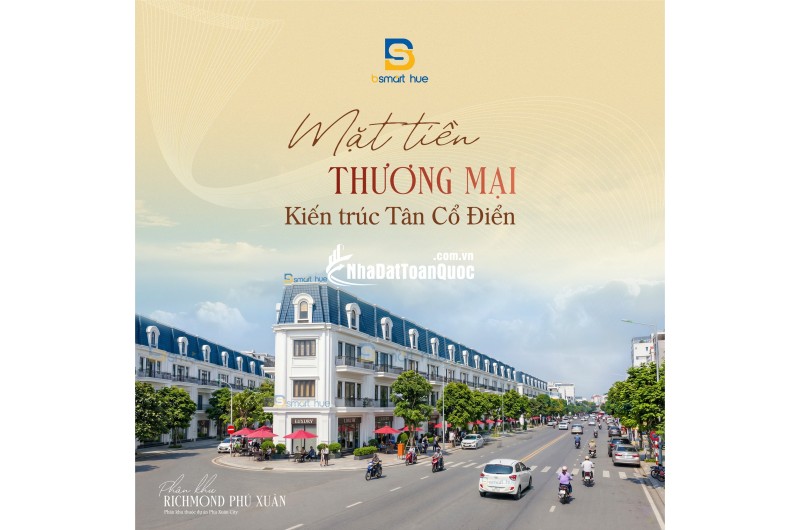  CHÍNH THỨC CÔNG BỐ GIÁ DỰ KIẾN RICHMOND PHÚ XUÂN  – ĐỘC QUYỀN 20 CĂN THƯƠNG MẠI GIAI ĐOẠN 1! 