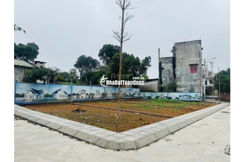 Bán lô  Phú Cát, tâm điểm hạ tầng đón sóng Hòa lạc