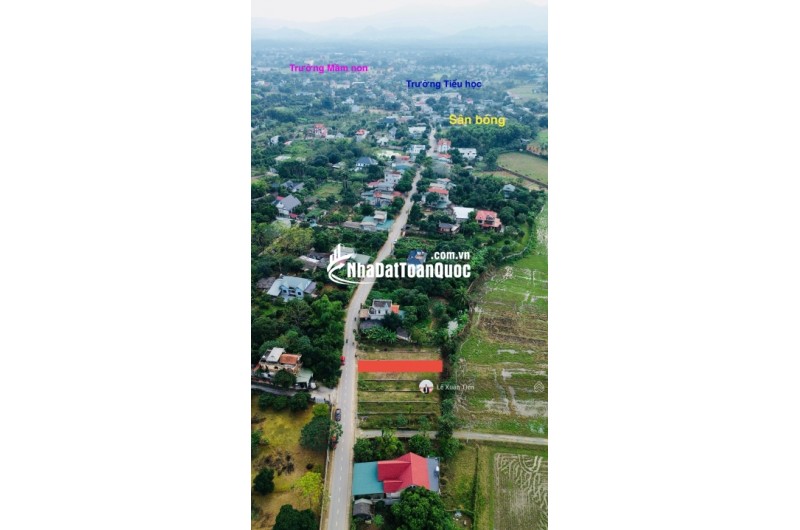 Đất Kinh Doanh Vị Trí Vàng Đồng Trạng, Hoà Lạc - Chỉ 36tr/m²