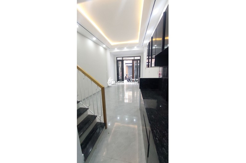 NHÀ ĐẸP HẺM XE HƠI RẠCH ÂU DƯƠNG LÂN – Q8 – 3.3/3.9M x10M – 3 TẦNG – GIÁ 6.8 TỶ