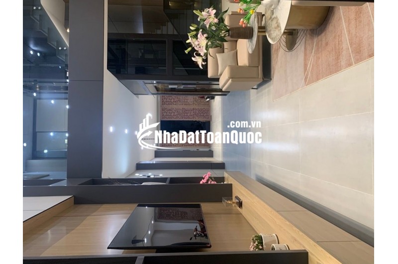 Q12- NHÀ MỚI 100%- 5 TẦNG ĐÚC CÓ THANG MÁY- 80M2- 4PN 5WC --  NHỈNH 9 TỶ