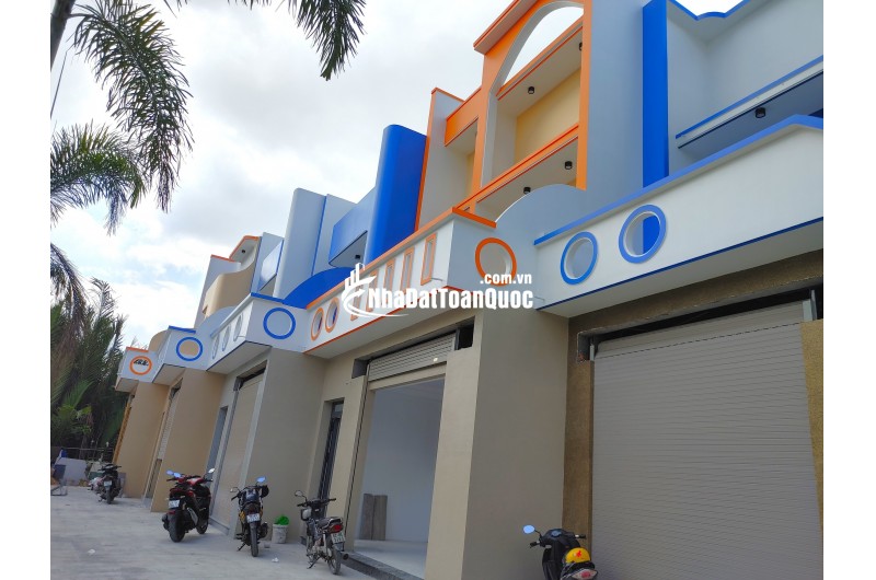 Chìa khóa trao tay – nhận ngay nhà mới 2 tầng view sông chỉ với 1.65 tỷ