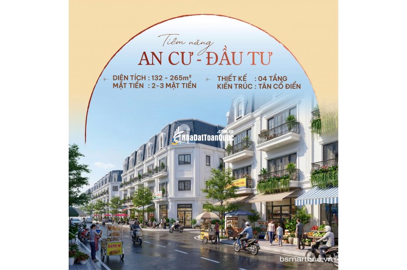 RICHMOND PHÚ XUÂN CITY (ĐỐI DIỆN CHỢ CỐNG MỚI) - ĐẶC QUYỀN DÀNH RIÊNG CHO 20 QUÝ KH ĐẦU TIÊN TẠI TP HUẾ!!!