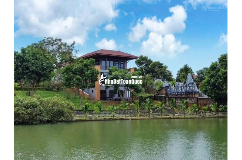  TUYỆT PHẨM VIEW HỒ HÒA LẠC – 100M² FULL THỔ CƯ – CẠNH RESORT