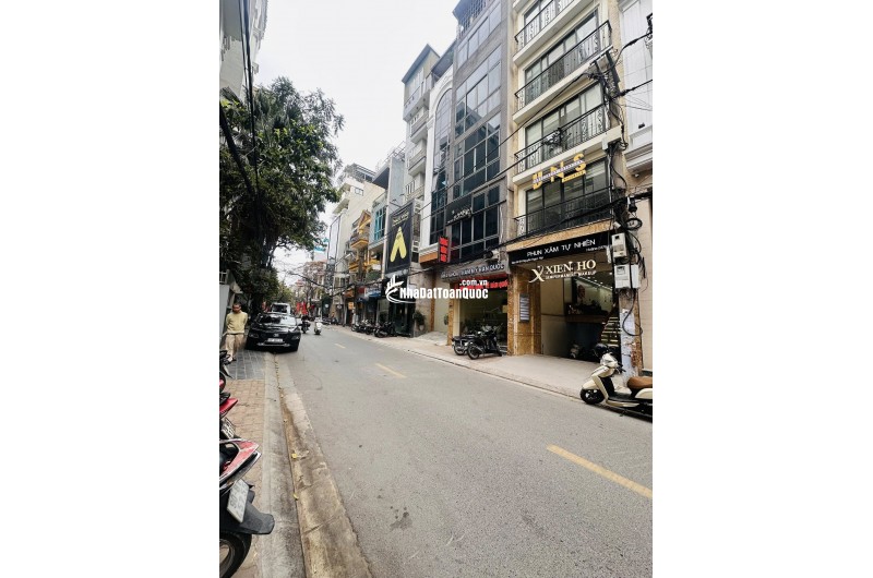 TOÀ NHÀ CĂN HỘ DỊCH VỤ 8 TẦNG THANG MÁY - 15 PHÒNG FULL NỘI THẤT