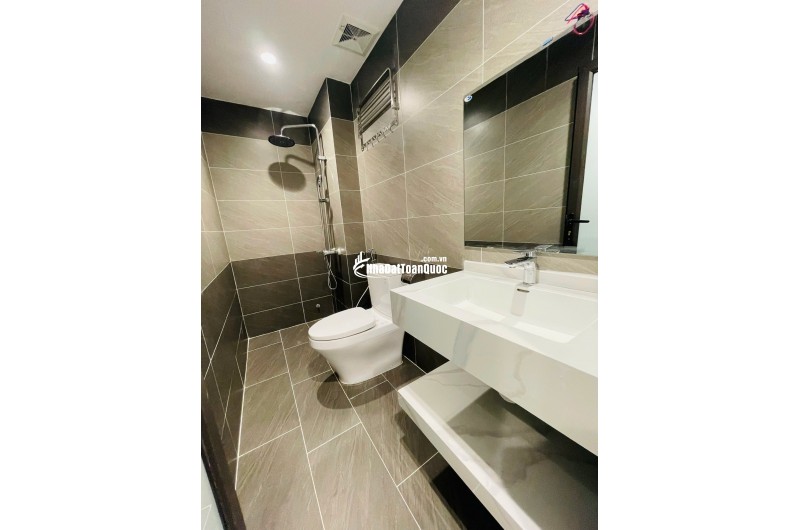 TOÀ NHÀ CĂN HỘ DỊCH VỤ 8 TẦNG THANG MÁY - 15 PHÒNG FULL NỘI THẤT