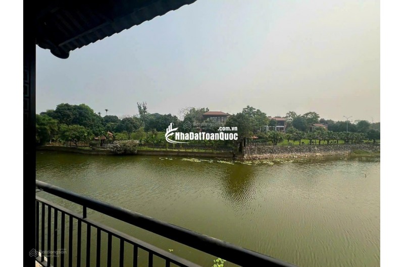 SIÊU PHẨM ĐẤT VÀNG HÒA LẠC - VIEW HỒ CỰC HIẾM - CHẬM LÀ MẤT!