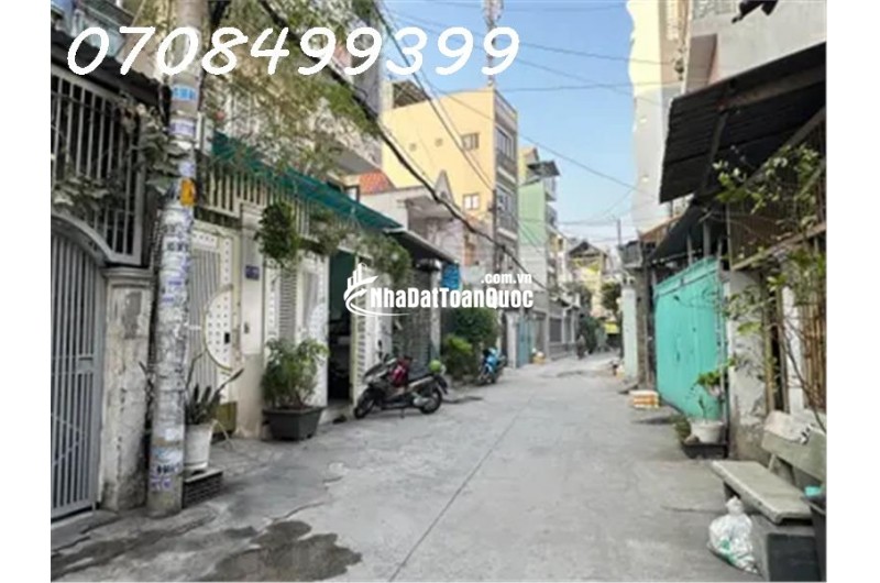  Bán nhà HXH ĐHT17, Đông Hưng Thuận – gần chợ Cầu Quang Trung - 66m2 - chỉ 4.5 tỷ - 0708499399