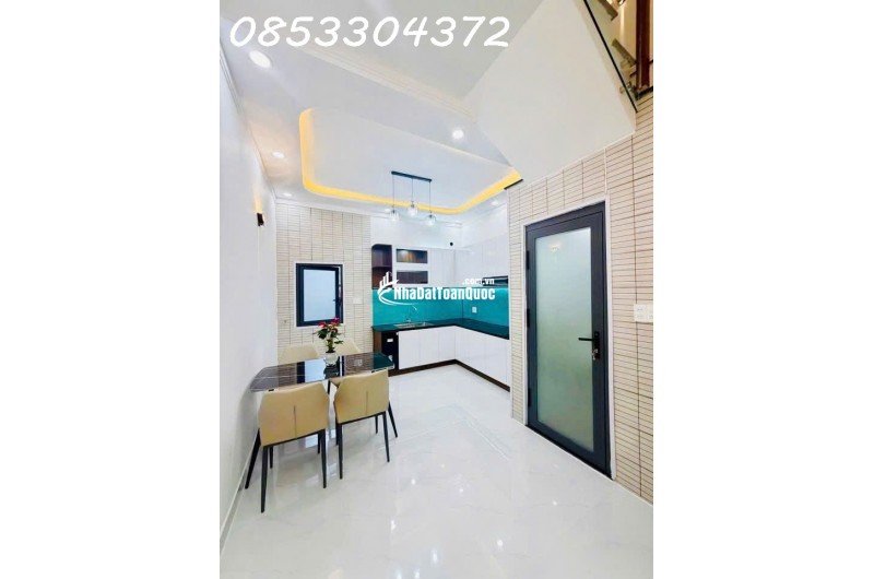 NHÀ MỚI TRUNG TÂM P9 – GẦN HỒ XUÂN HƯƠNG – Ở LIỀN