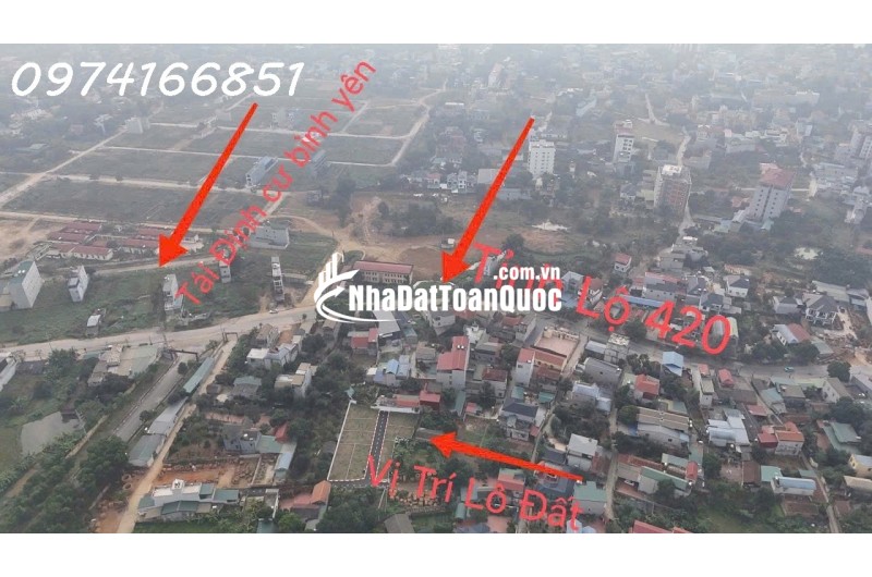 CÒN DUY NHẤT 1 LÔ ĐẤT NỀN HÒA LẠC RẤT GẦN FPT, BẢO TÀNG VŨ TRỤ VIỆT NAM. GIÁ CHỈ HƠN 4 TỶ. CAM KẾT CHUẨN THÔNG TIN!