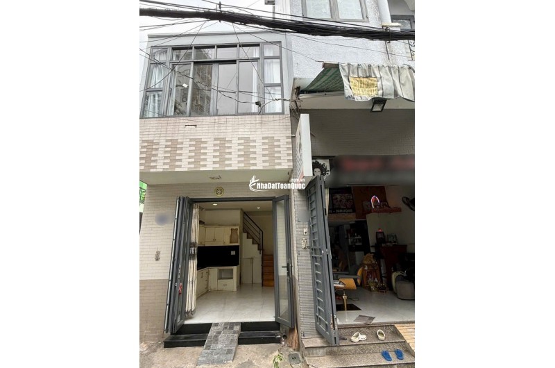 NHÀ BÁN GÓC 2 MẶT TIỀN HẺM 1/ LÊ TRỌNG TẤN, TÂN PHÚ. LH:0933858454.