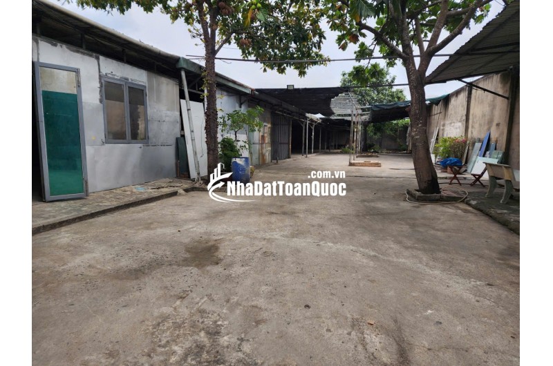 CHO THUÊ XƯỞNG TẠI ĐƯỜNG KÊNH TIÊU BÀ ĐIỂM 1. DT 1000M2 CHỈ 40TR/TH. LH:0903902443.