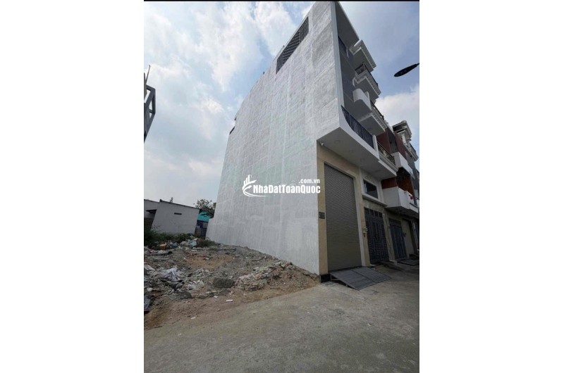 Bán lô đất thổ cư hẻm 1074 Đường Tỉnh Lộ 10 Bình Tân