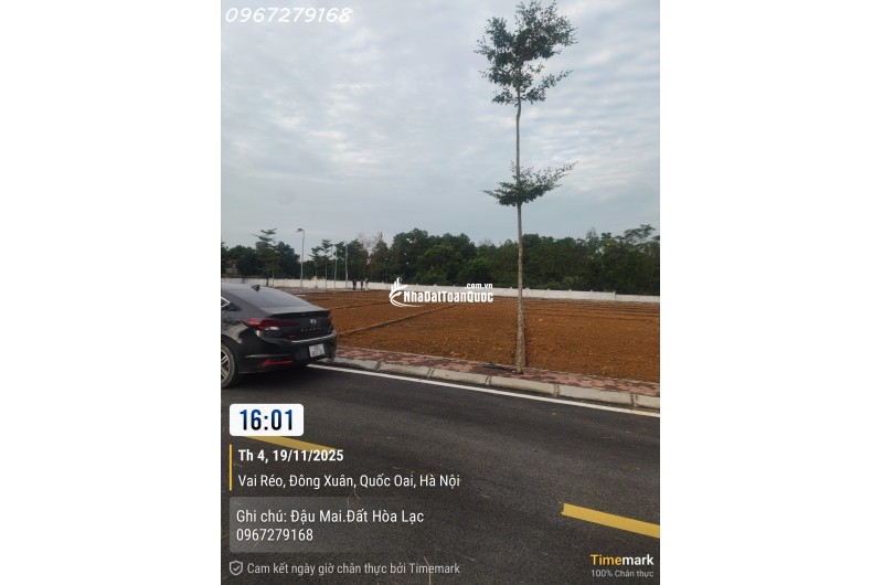 DUY NHẤT 1.4 TỶ ĐÃ CÓ THỂ SỞ HỮU 100M ĐẤT FULL THỔ CƯ HOÀ LẠC