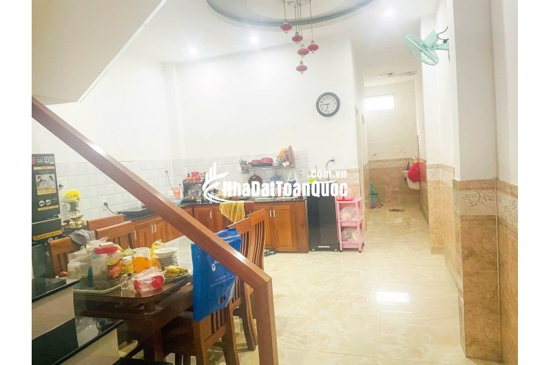 NHÀ ĐẸP 2 TẦNG 85M², NGUYỄN PHƯỚC NGUYÊN - THANH KHÊ ,NGANG 4.75M,3PN,SÁT CHỢ,BÊN CÔNG VIÊN