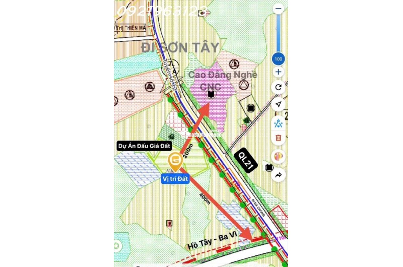 CẦN BÁN GẤP – LÔ ĐẤT VÀNG TRỤC CHÍNH TRẠI LÁNG PHÚC LỘC