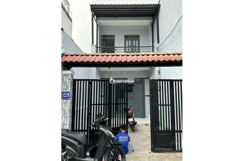 NHÀ SƠN KỲ, TÂN PHÚ: DT 72,7 M2 (1T1L) SẴN SỔ HỒNG, CHỈ 6.5 TỶ TL. LH:0932688139