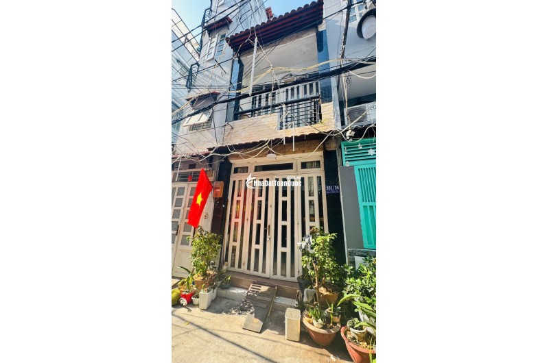 Bán nhà 1 trệt 1 lầu 331/36 Tôn Đản Phường Khánh Hội Q4